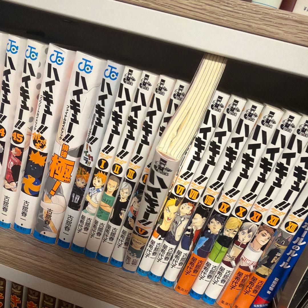 【即購入可能】ハイキュー‼︎ 全巻セット +ショーセツバン‼︎+α全63巻