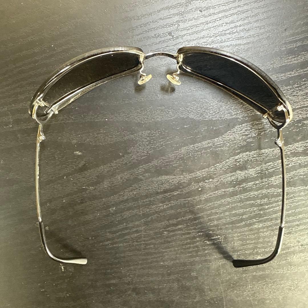 Cartier カルティエ　サングラス　Cモチーフ　シルバー　ユニセックス　美品