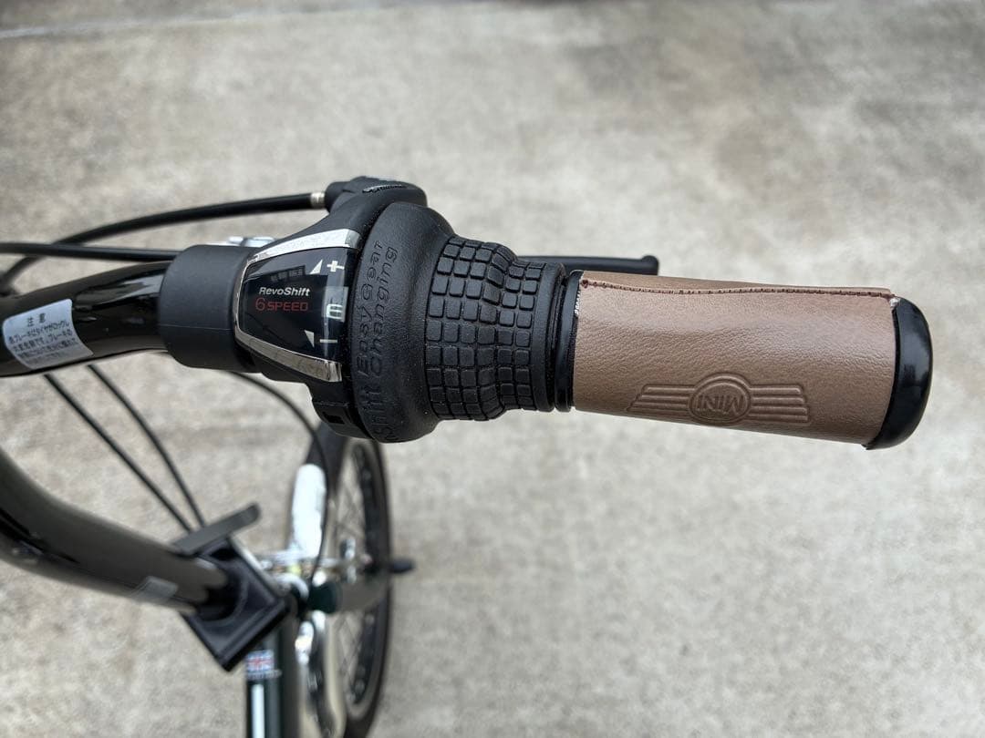 [MINIクーパー ]16インチ　折り畳み自転車　一部破損あり