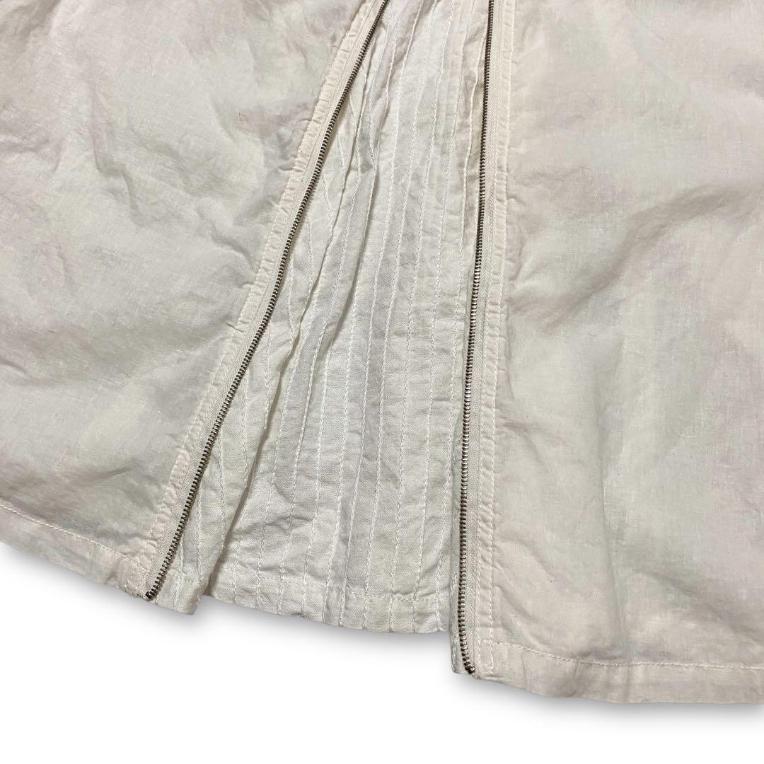 スカート archive goa gimmick zip cargo long skirt