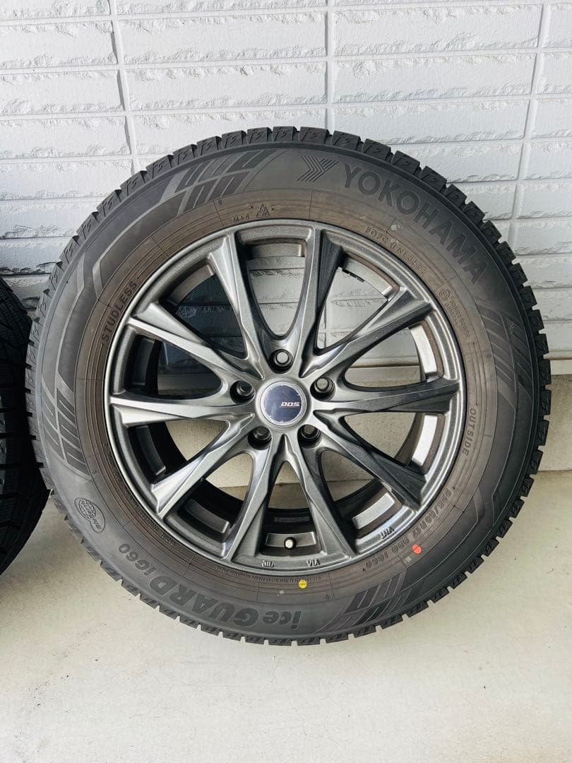 ヨコハマアイスガード　iG60225/60 R17 アルファードスタッドレス