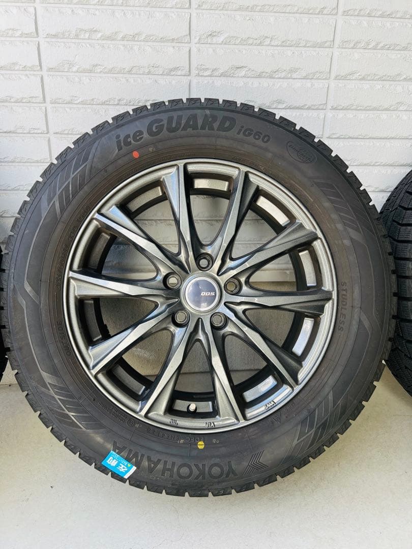 ヨコハマアイスガード　iG60225/60 R17 アルファードスタッドレス