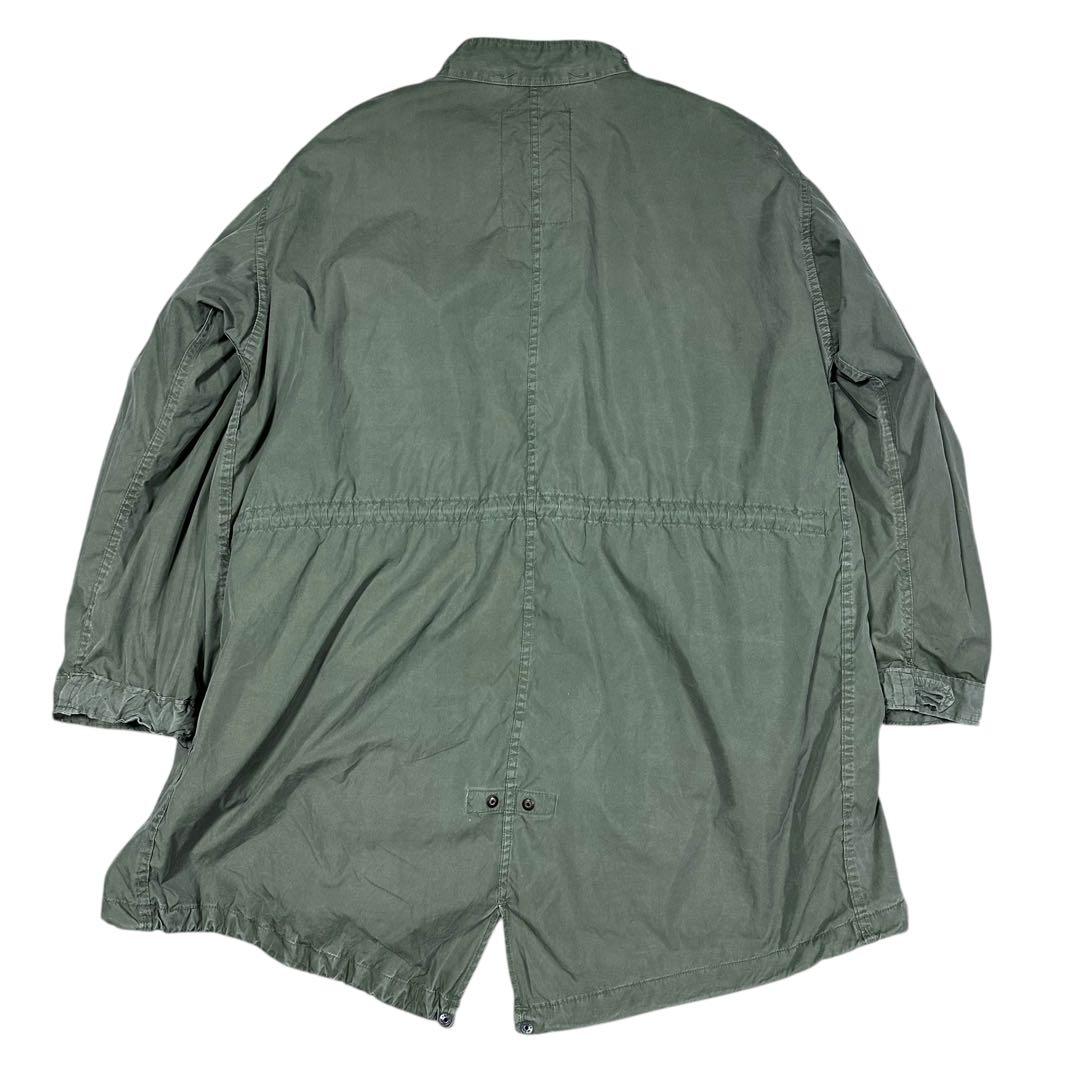 【フルセット！】実物 US ARMY M-65 FISH TAIL PARKA