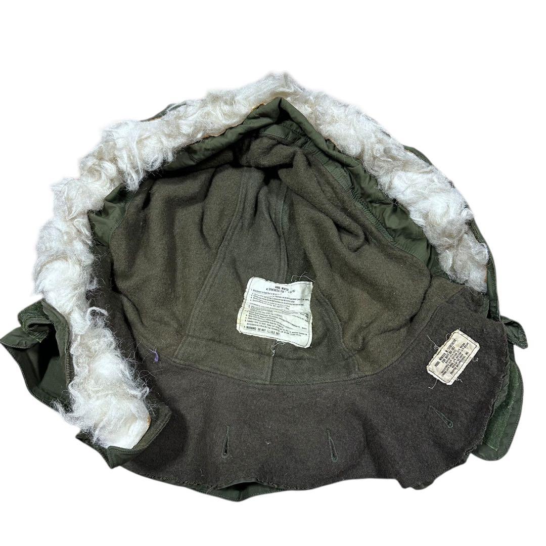 【フルセット！】実物 US ARMY M-65 FISH TAIL PARKA