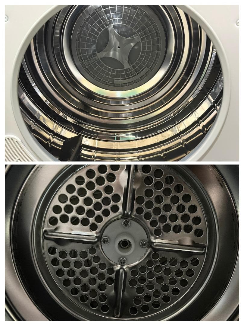Yoguna■衣類乾燥機　moondry 6kg pro　2023年製　シルバー