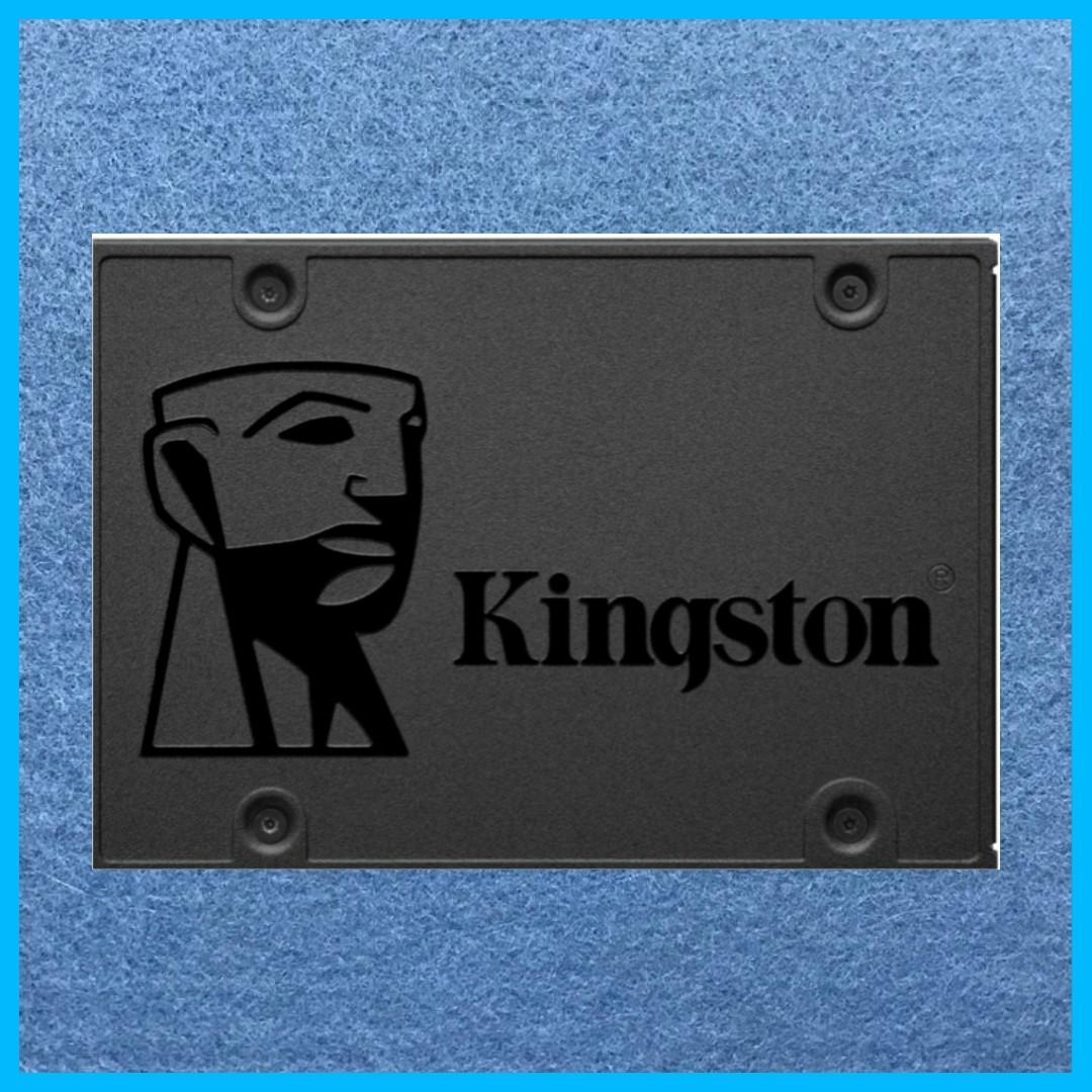 【新品未開封】Kingston SSD 960GB 2.5インチ A400