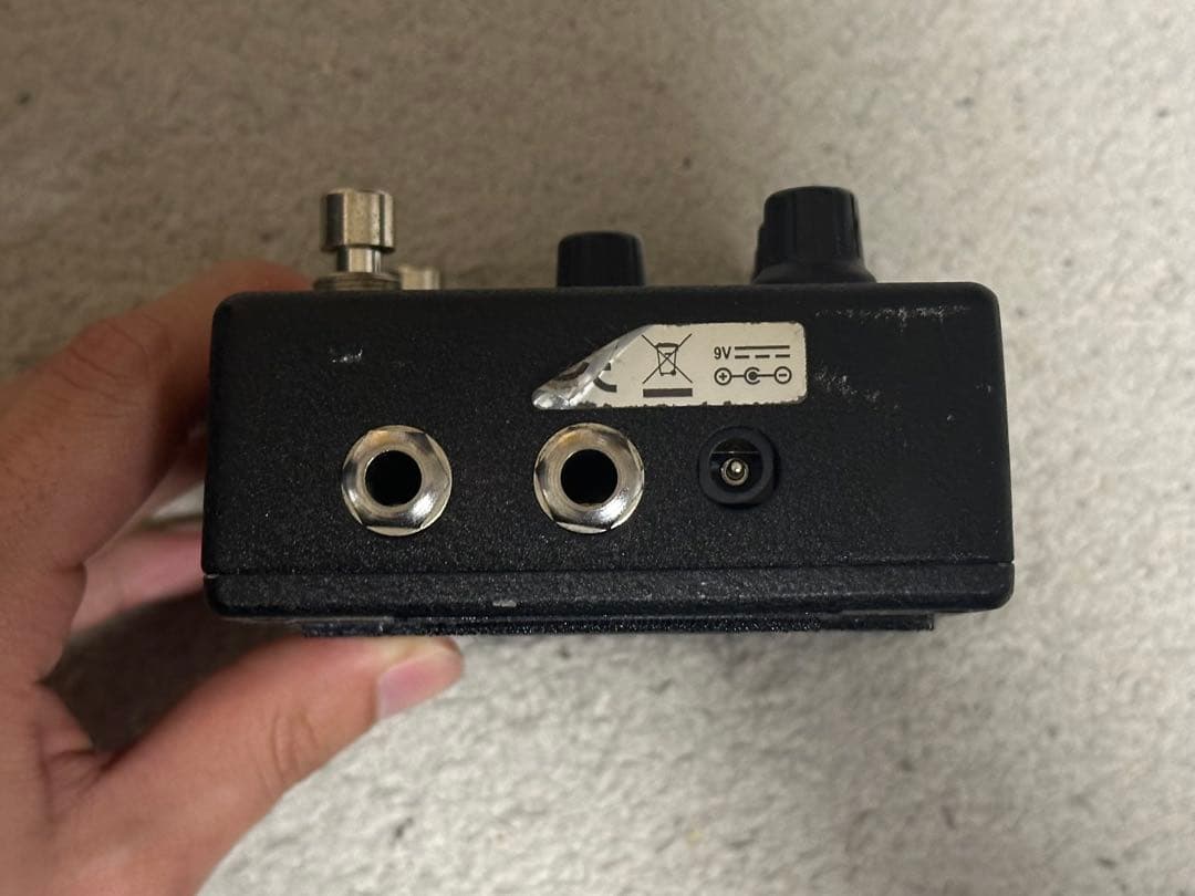 【ジャンク】MXR M80 bass d.i.+