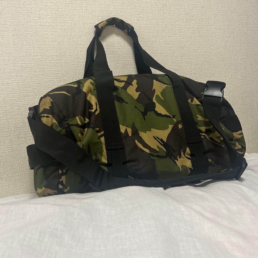 ★激レア★ huf ボストンバッグ　迷彩柄　ミリタリー　ハフ