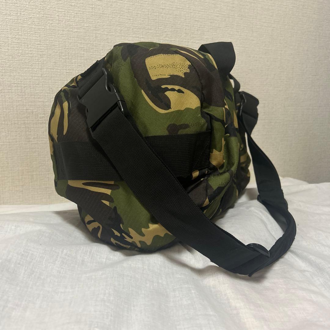 ★激レア★ huf ボストンバッグ　迷彩柄　ミリタリー　ハフ