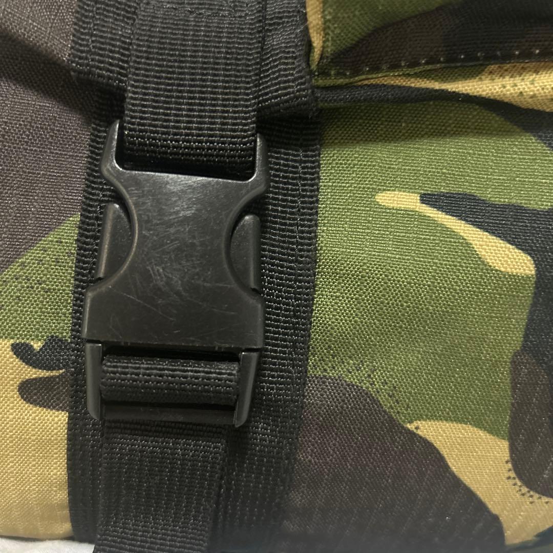★激レア★ huf ボストンバッグ　迷彩柄　ミリタリー　ハフ