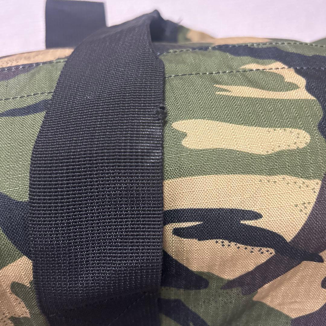 ★激レア★ huf ボストンバッグ　迷彩柄　ミリタリー　ハフ