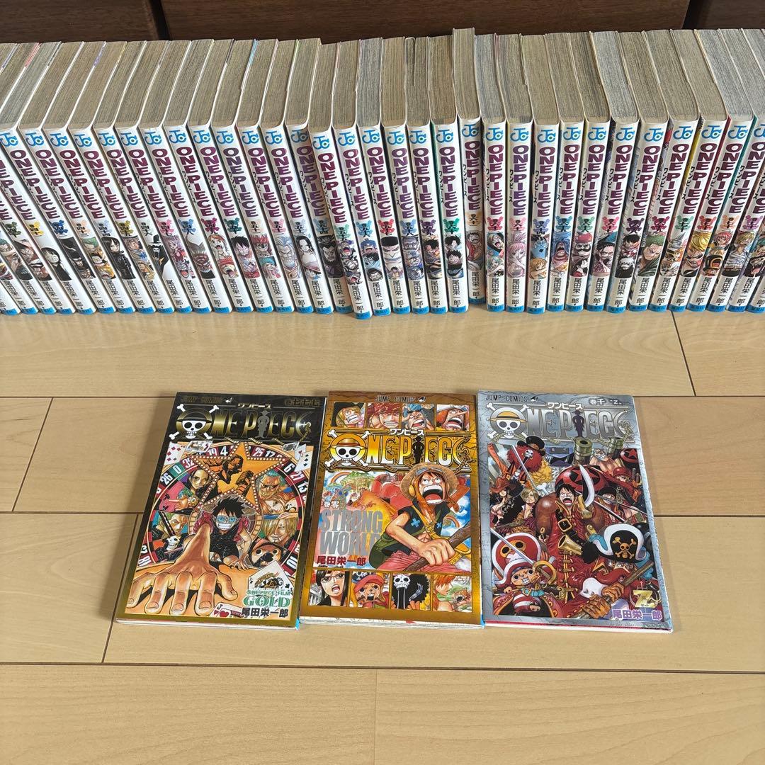 ワンピースONE PIECE 92巻セット＋おまけ