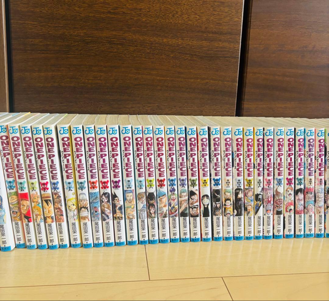 ワンピースONE PIECE 92巻セット＋おまけ