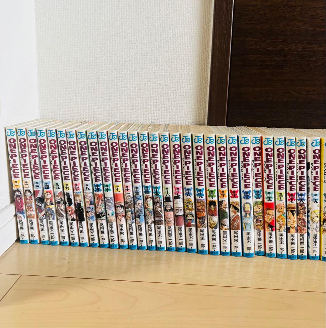 ワンピースONE PIECE 92巻セット＋おまけ