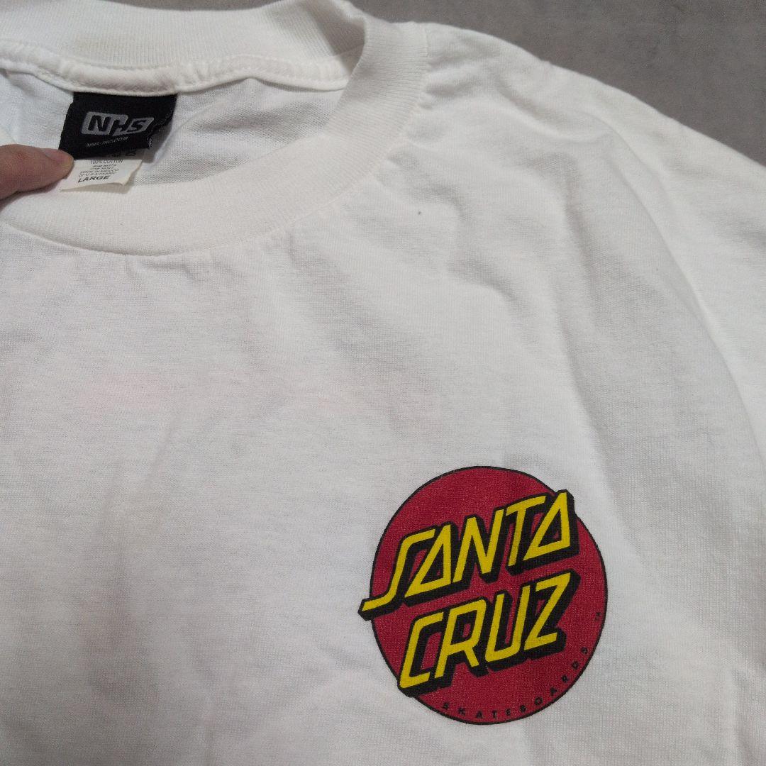 SANTA CRUZ エドロス nhsタグ ラットフィンク tシャツ 90s