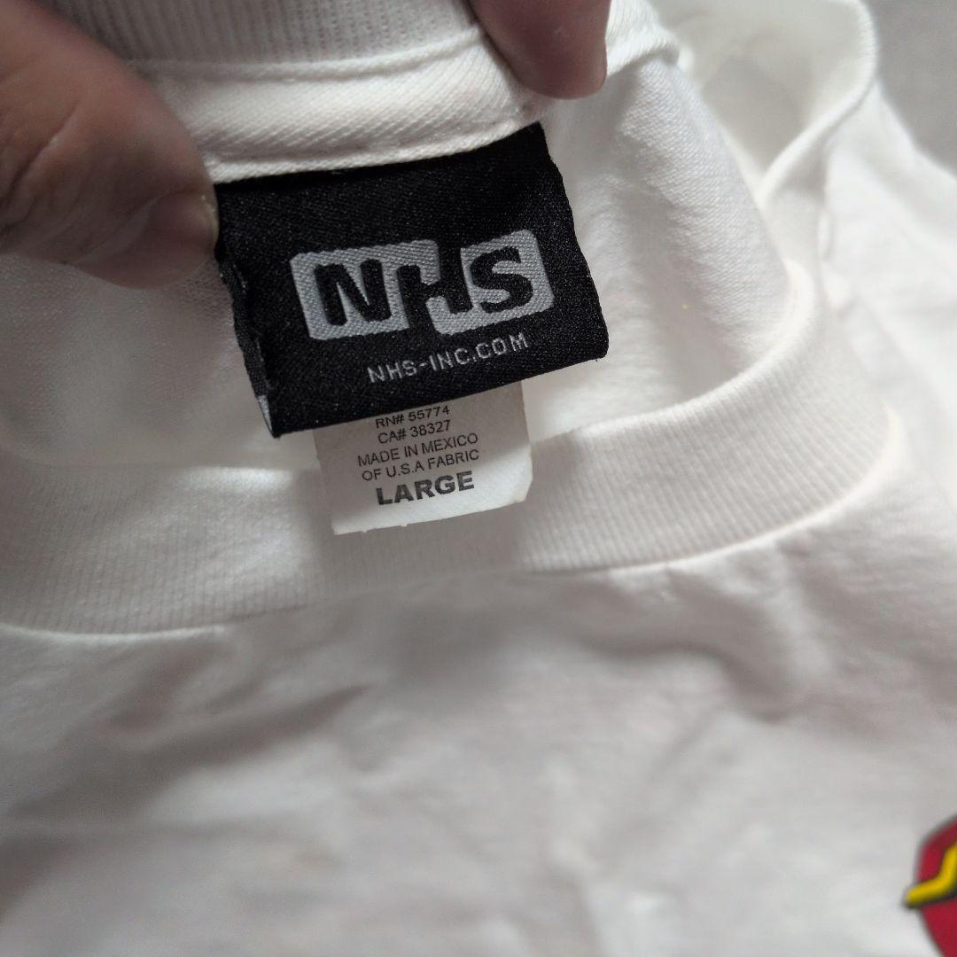 SANTA CRUZ エドロス nhsタグ ラットフィンク tシャツ 90s