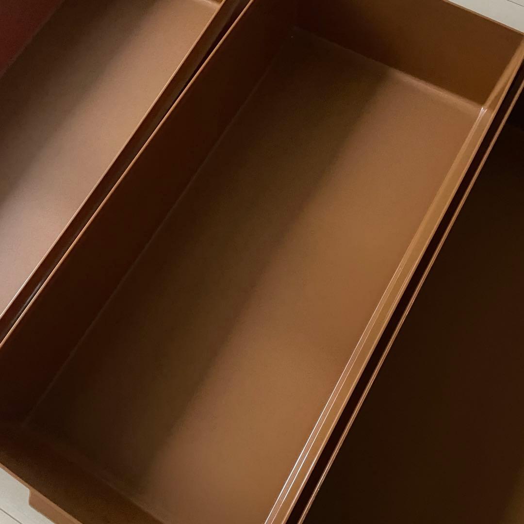 OLD TUPPERWARE ロングスーパーケース オールドタッパーウェア 3点