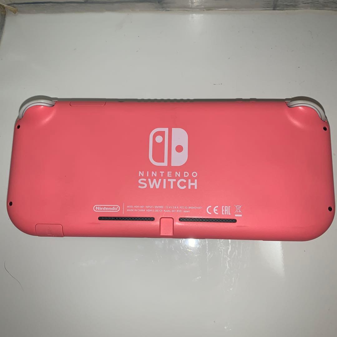 お値下げ不可Nintendo Switch Liteピンク任天堂　スイッチライト