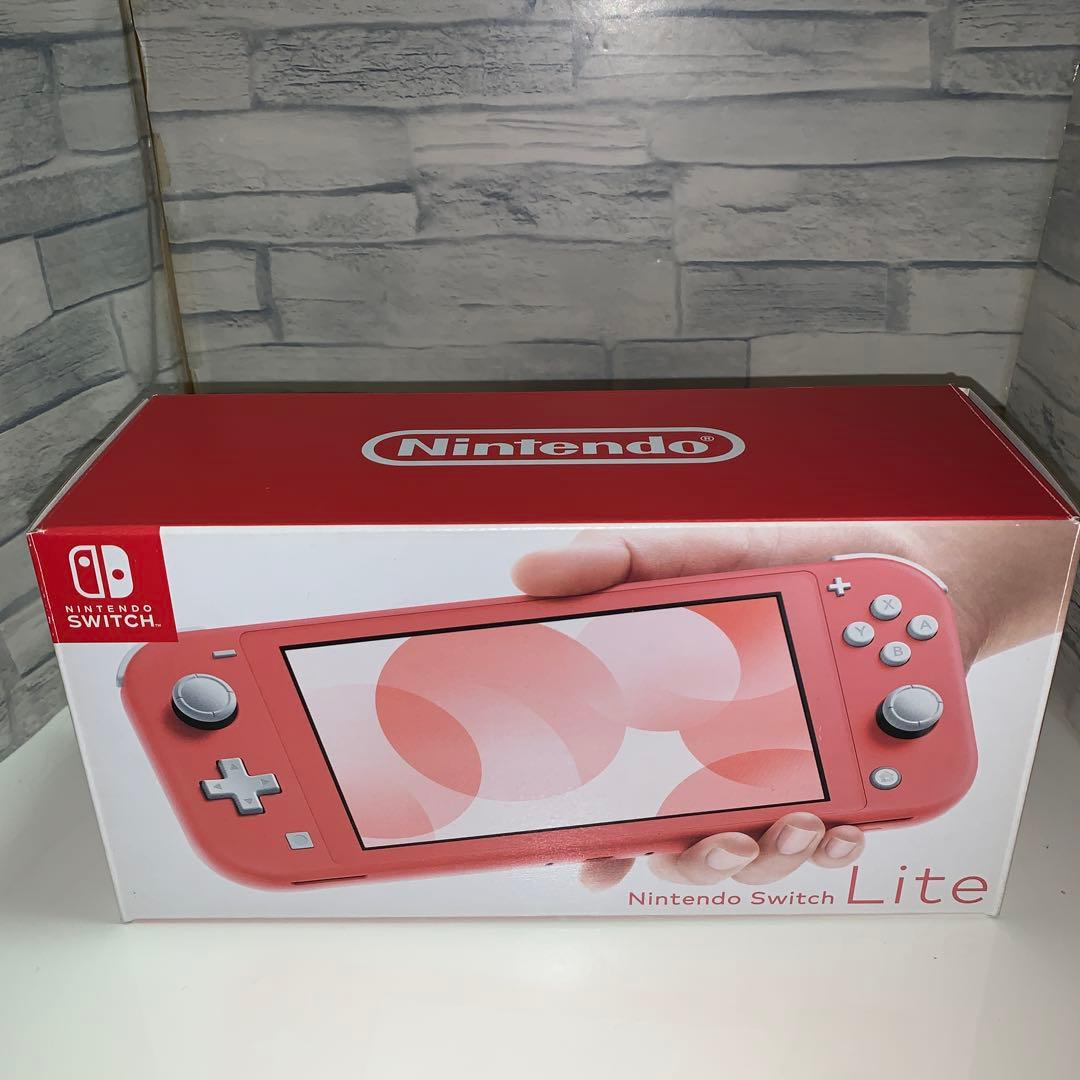 お値下げ不可Nintendo Switch Liteピンク任天堂　スイッチライト