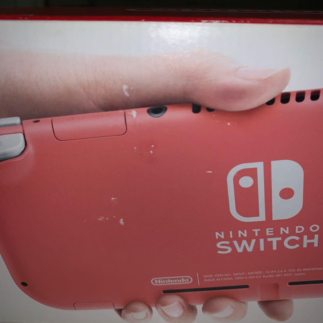 お値下げ不可Nintendo Switch Liteピンク任天堂　スイッチライト