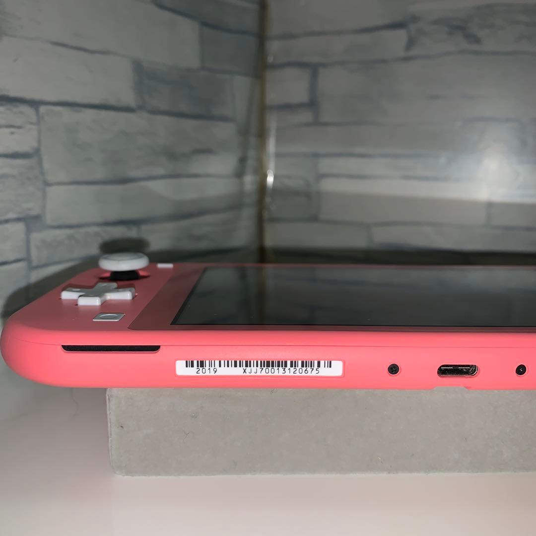 お値下げ不可Nintendo Switch Liteピンク任天堂　スイッチライト