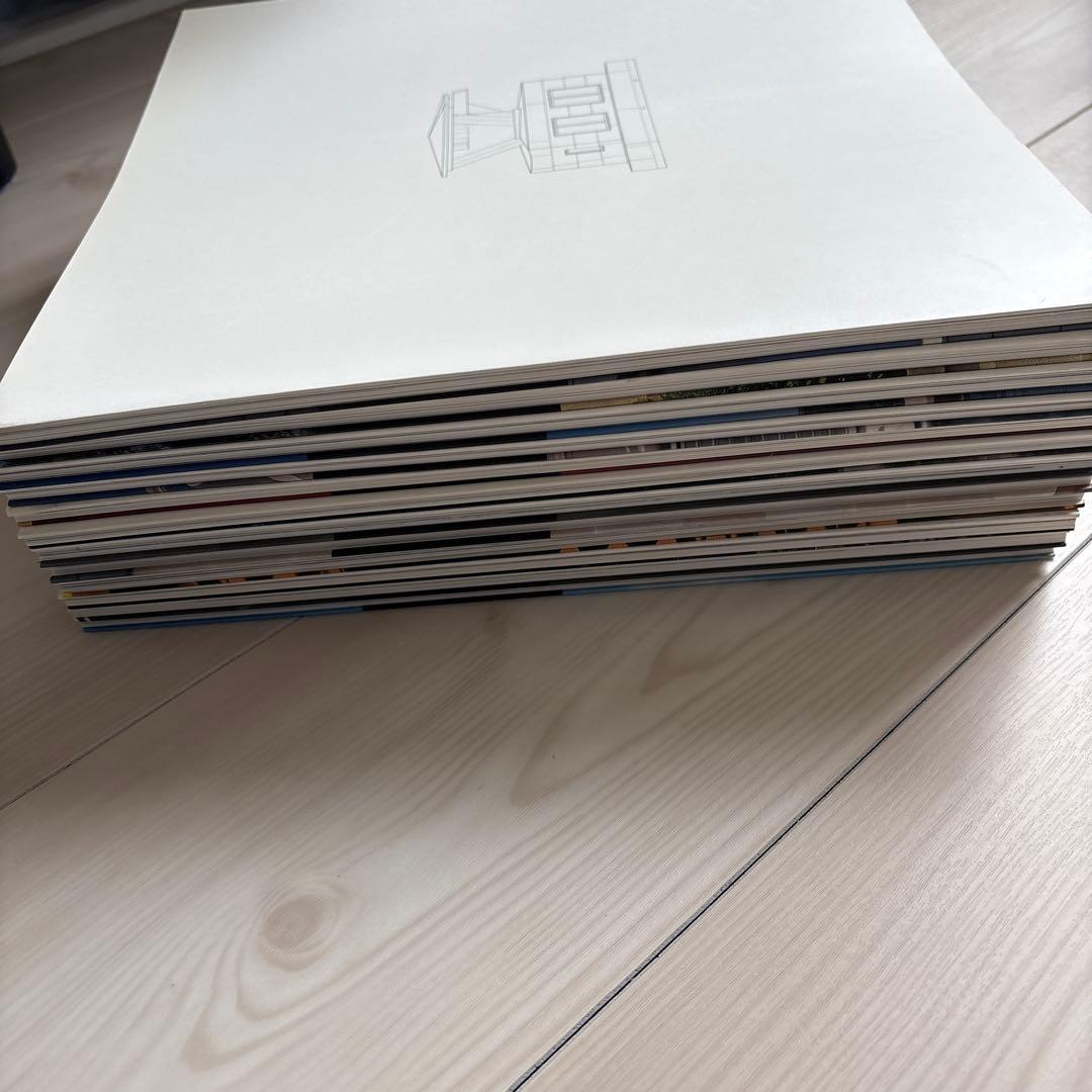Architecture in detail　第Ⅰ期　全12冊