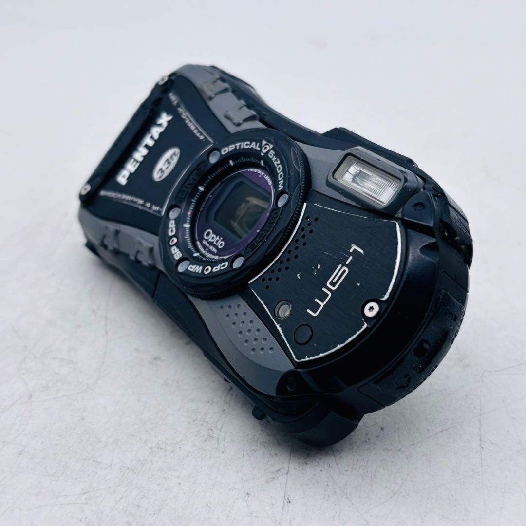 【動作確認済み】PENTAX Optio WG-1