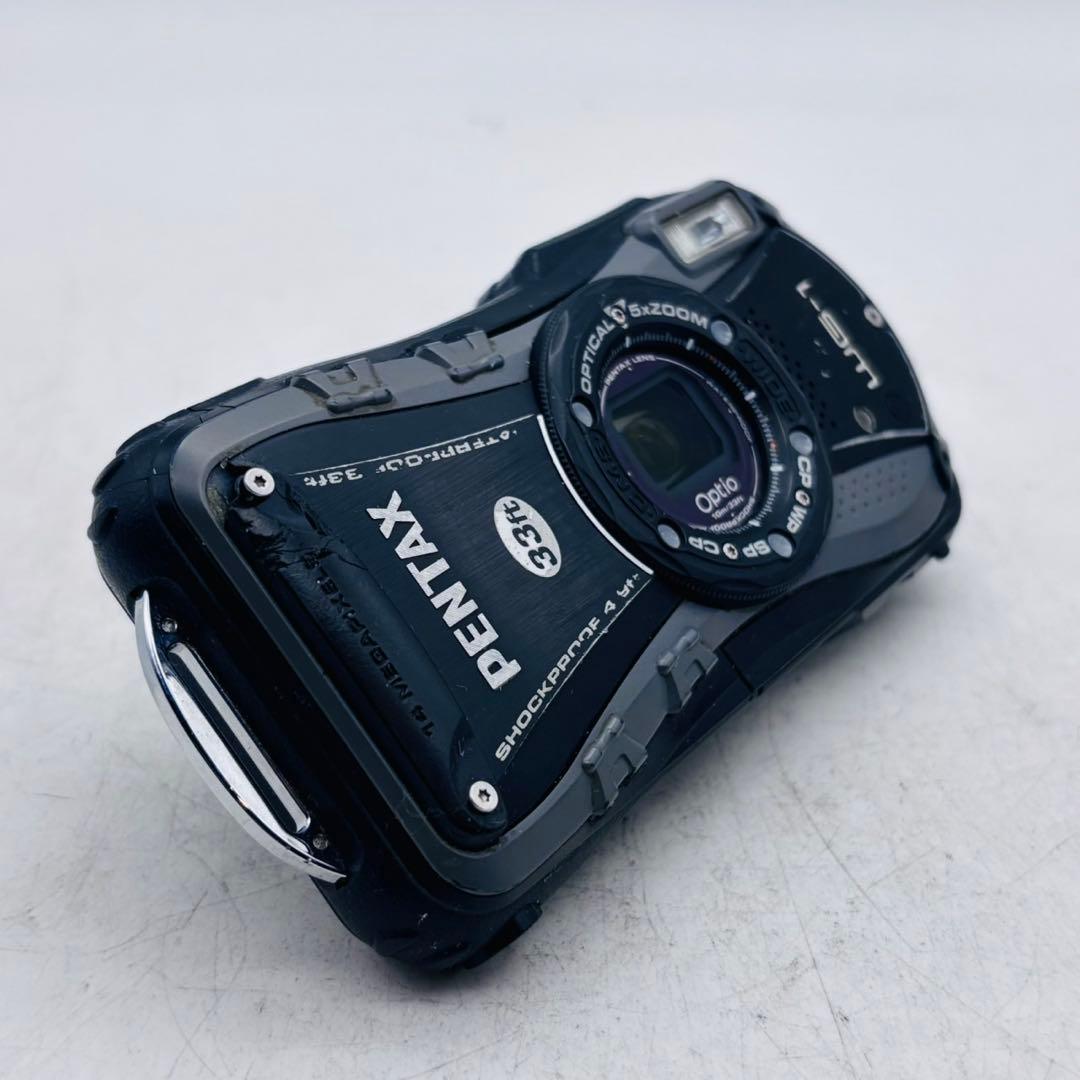 【動作確認済み】PENTAX Optio WG-1