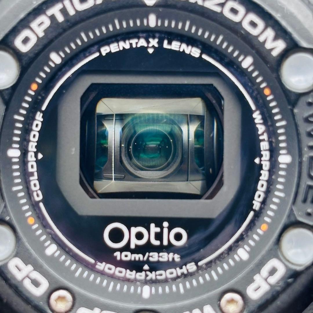 【動作確認済み】PENTAX Optio WG-1