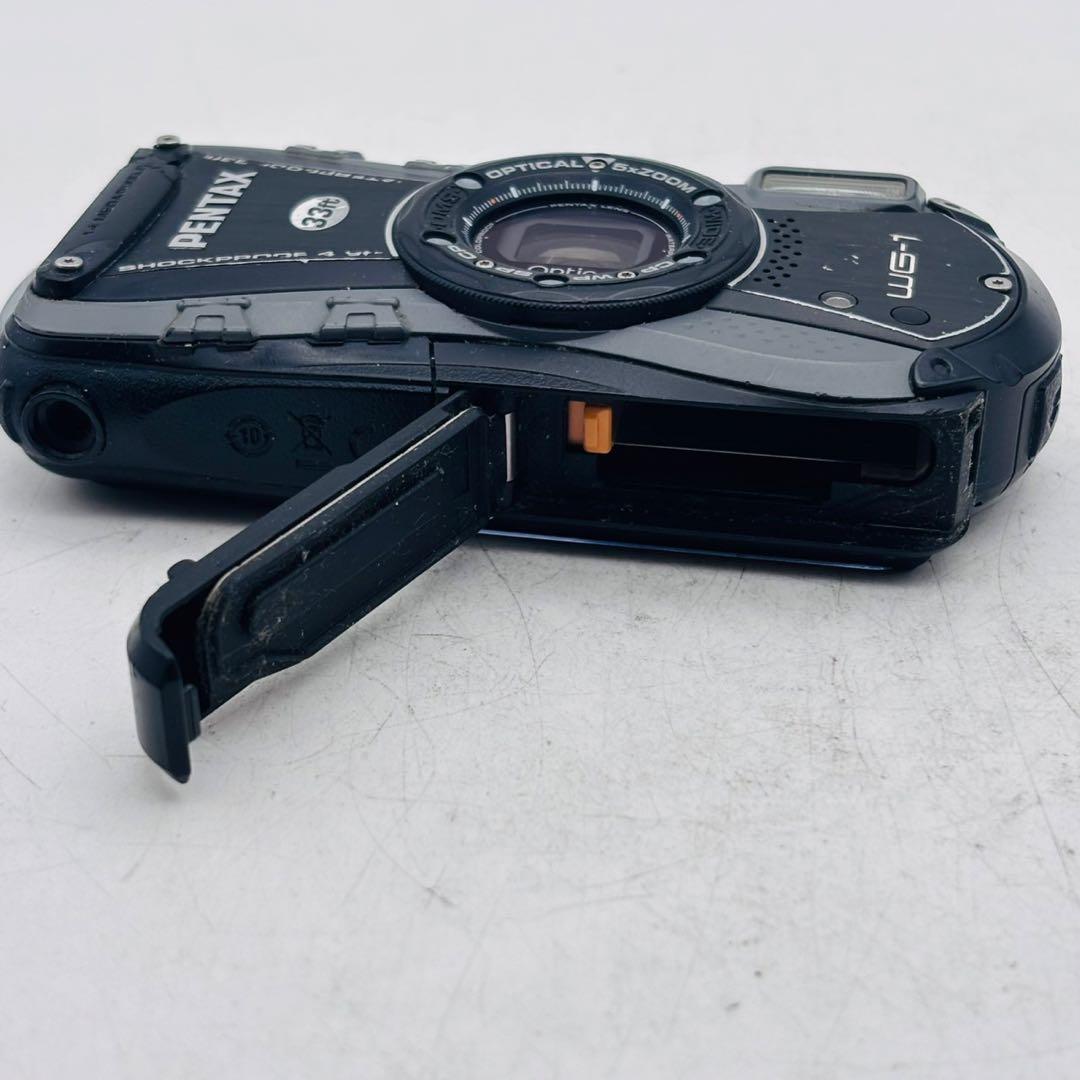 【動作確認済み】PENTAX Optio WG-1