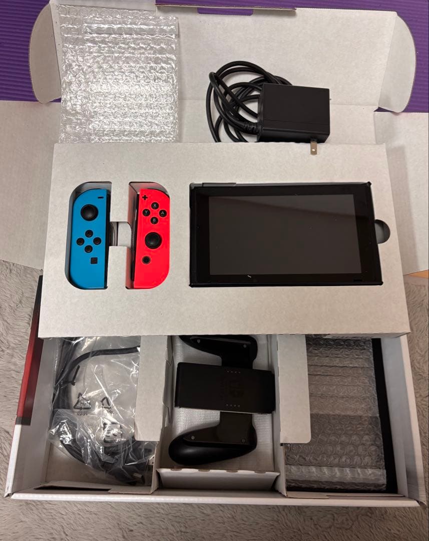 Nintendo Switch 本体 青/赤 Joy-Con 【格安】