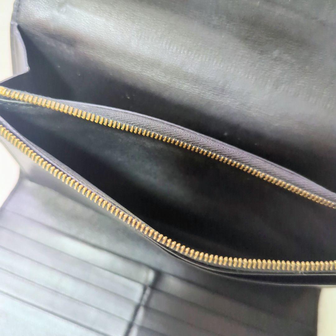 【CELINE セリーヌ】トライフォールデッド マルチファンクション 長財布