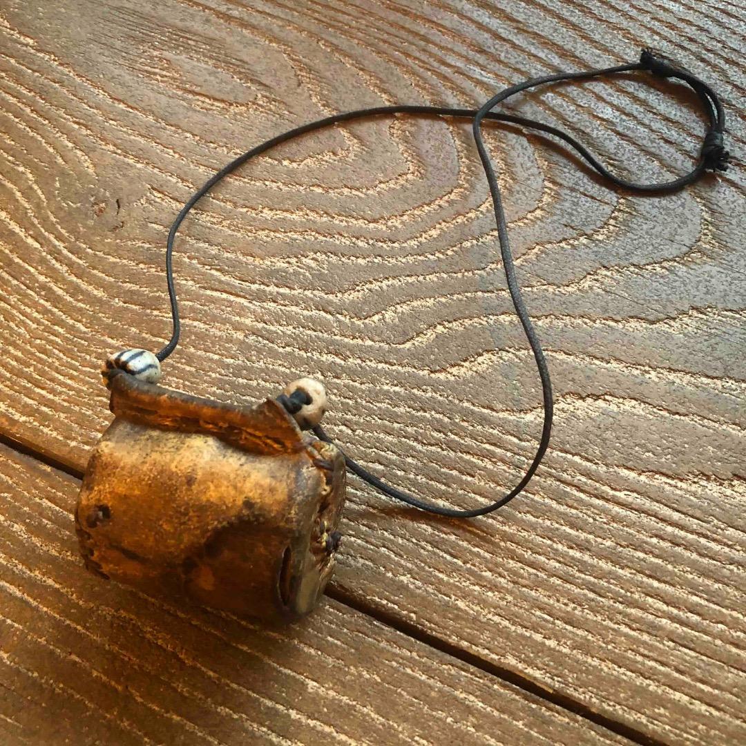 Old Ethiopian Healing Amulet Kitab「キタブ」?