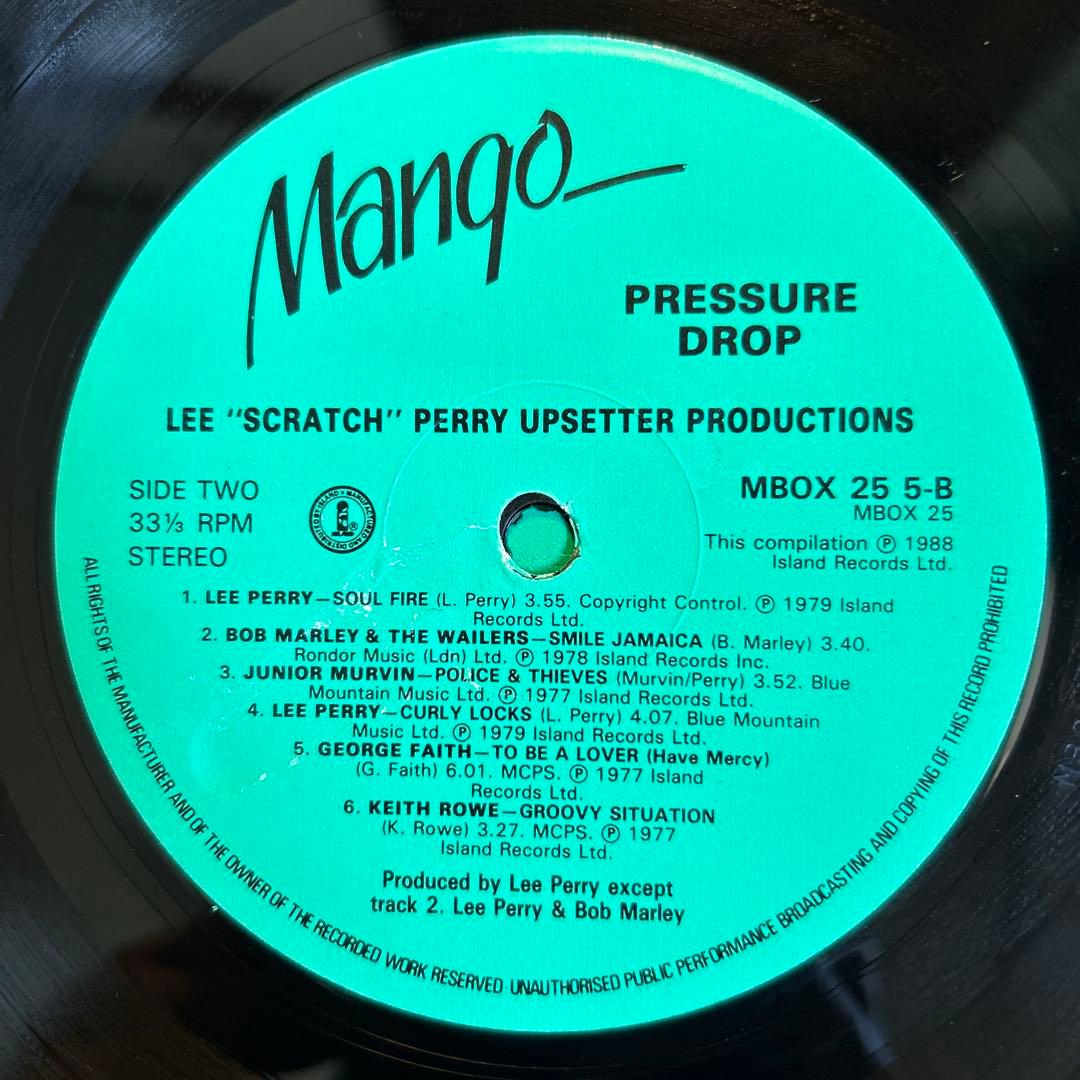 Pressure Drop  Reggae LP×7 BOX