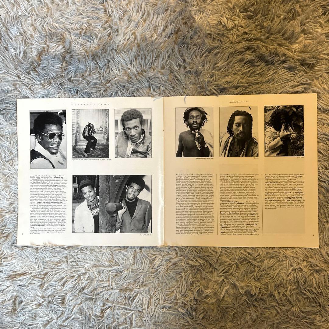 Pressure Drop  Reggae LP×7 BOX