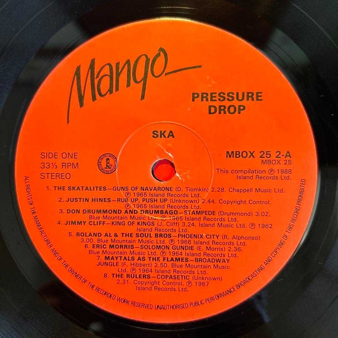Pressure Drop  Reggae LP×7 BOX