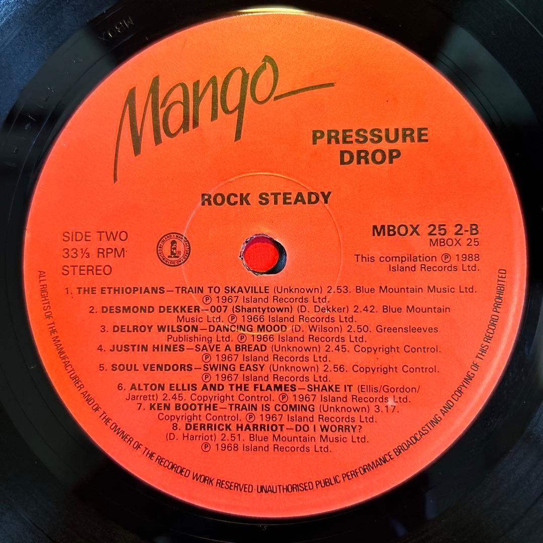 Pressure Drop  Reggae LP×7 BOX