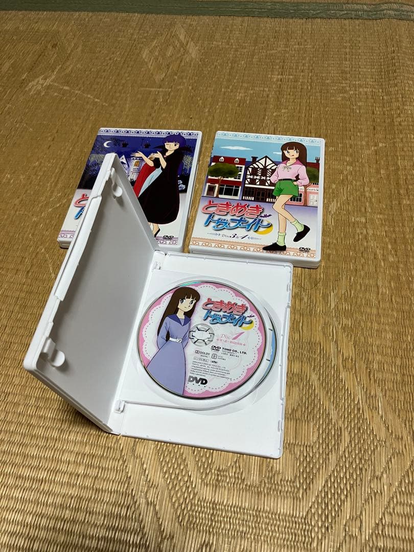 アニメ　ときめきトゥナイト　dvd 全話　中古品