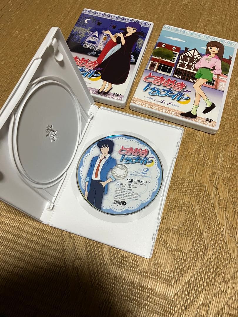 アニメ　ときめきトゥナイト　dvd 全話　中古品