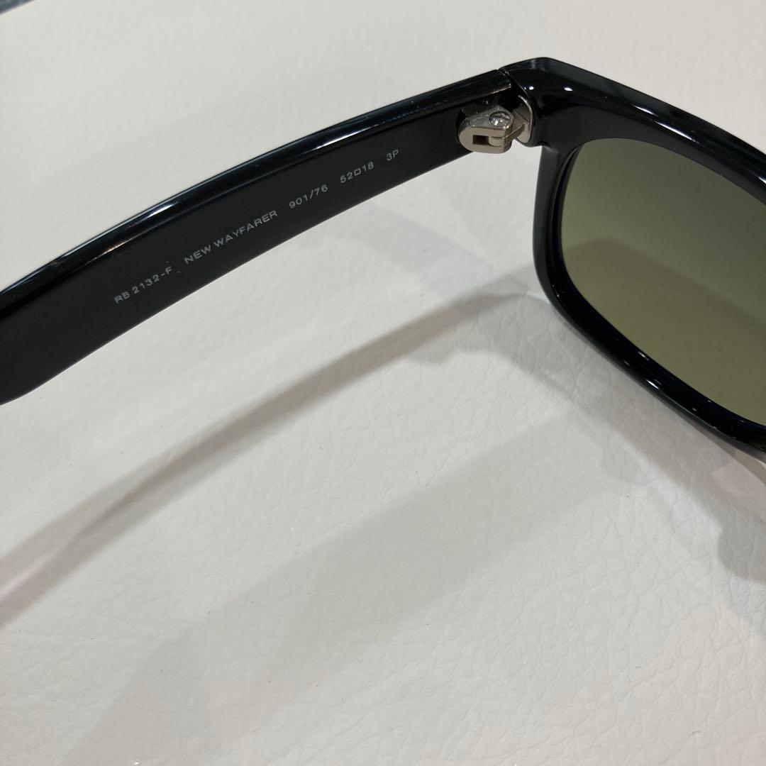 Ray-Ban New Wayfarer サングラス 52mm