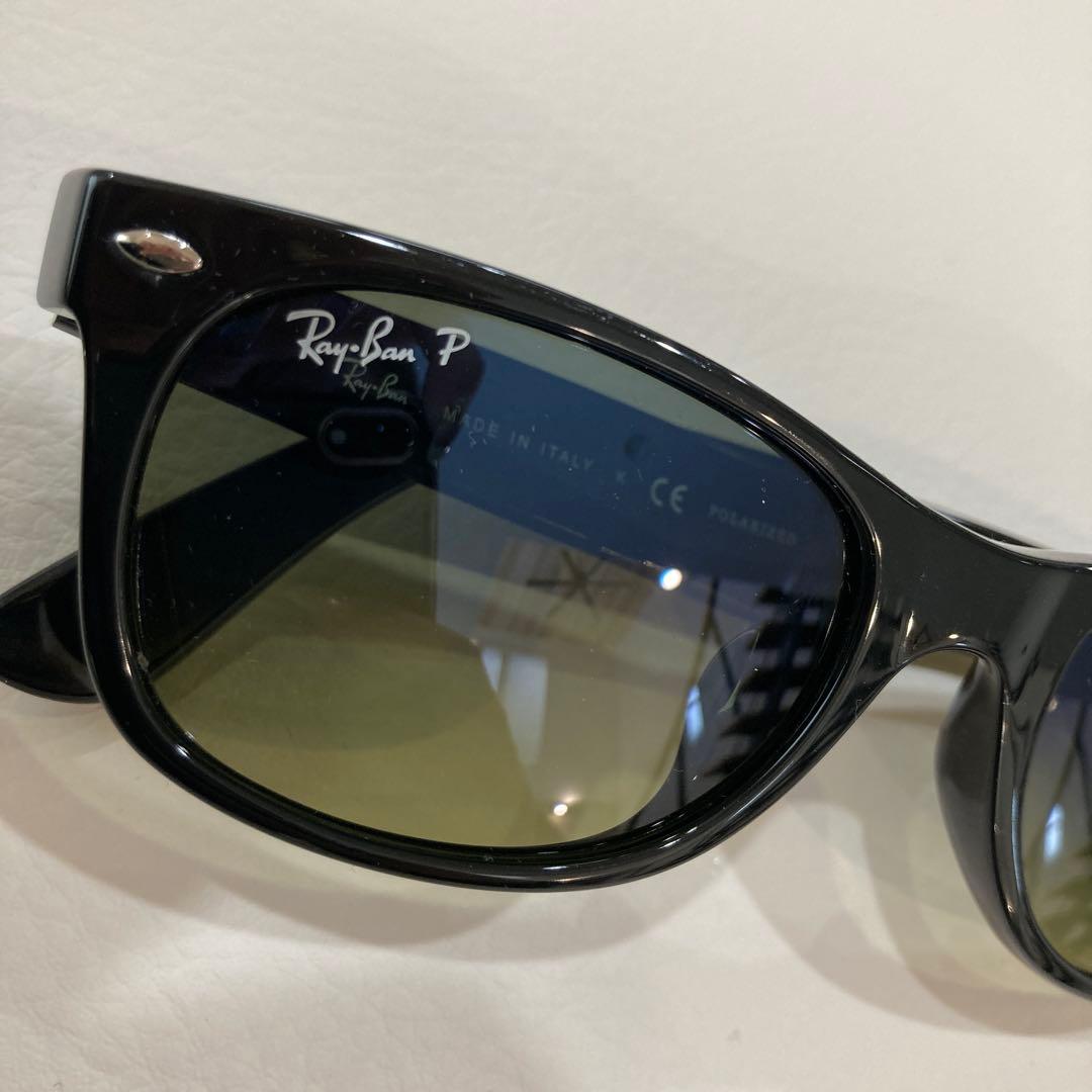 Ray-Ban New Wayfarer サングラス 52mm