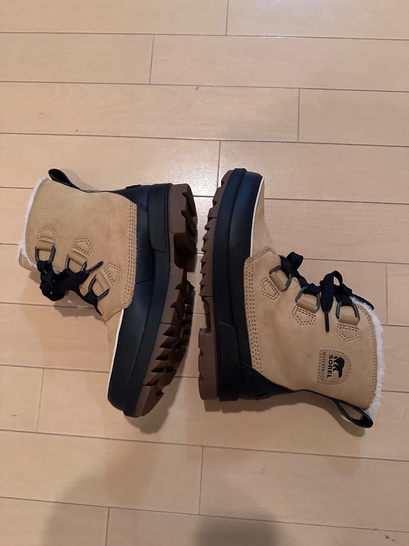 靴 Sorel women boots