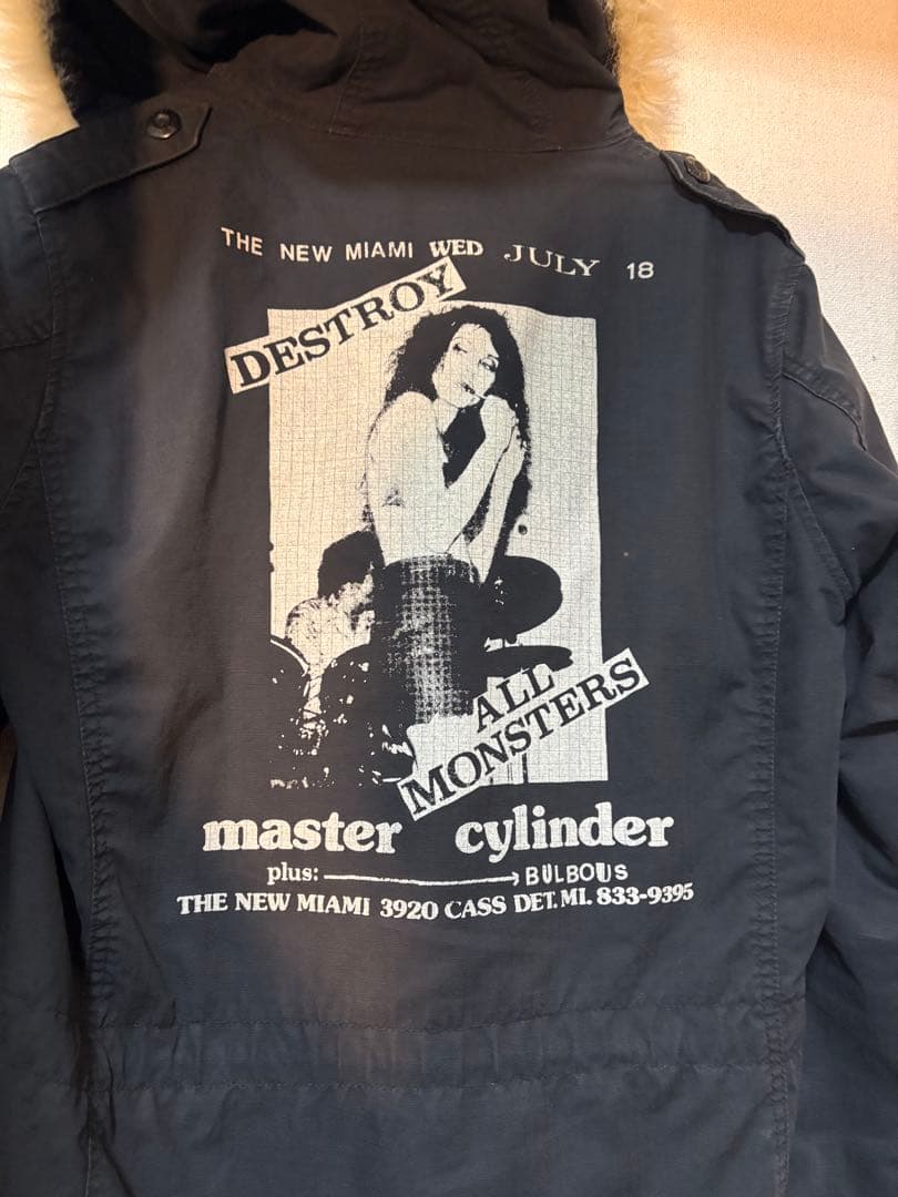 hysteric glamor ヒステリックグラマー モッズコート アーカイブ