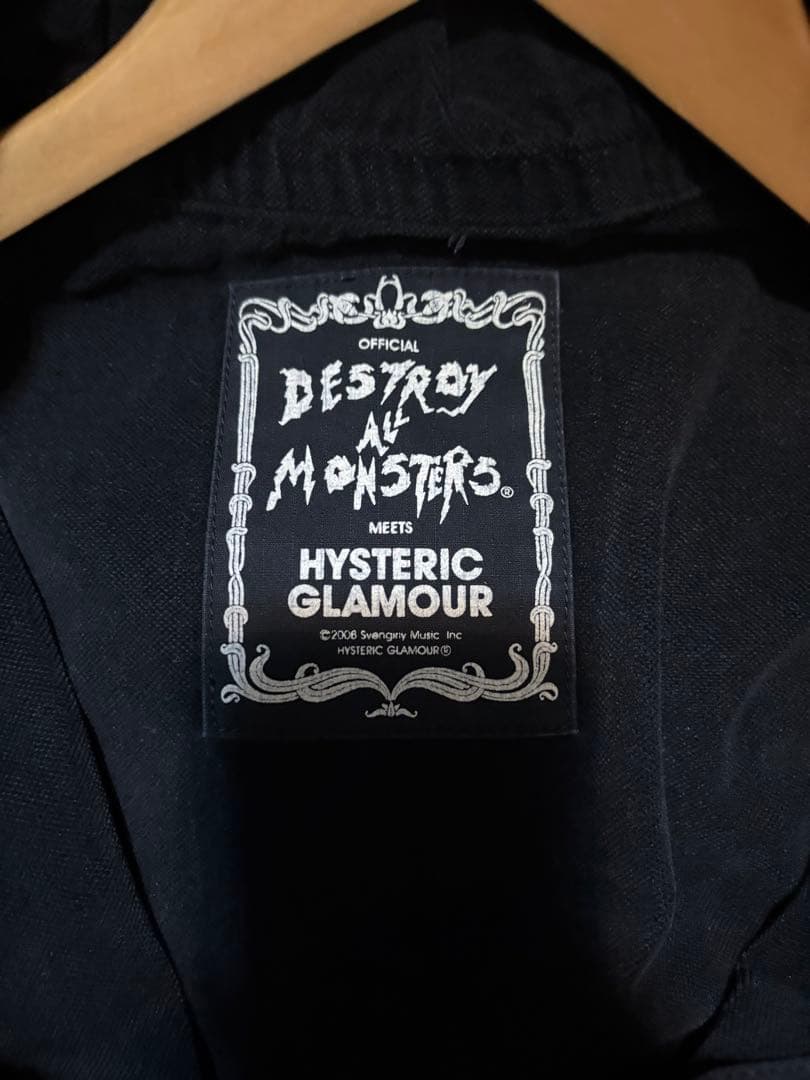 hysteric glamor ヒステリックグラマー モッズコート アーカイブ