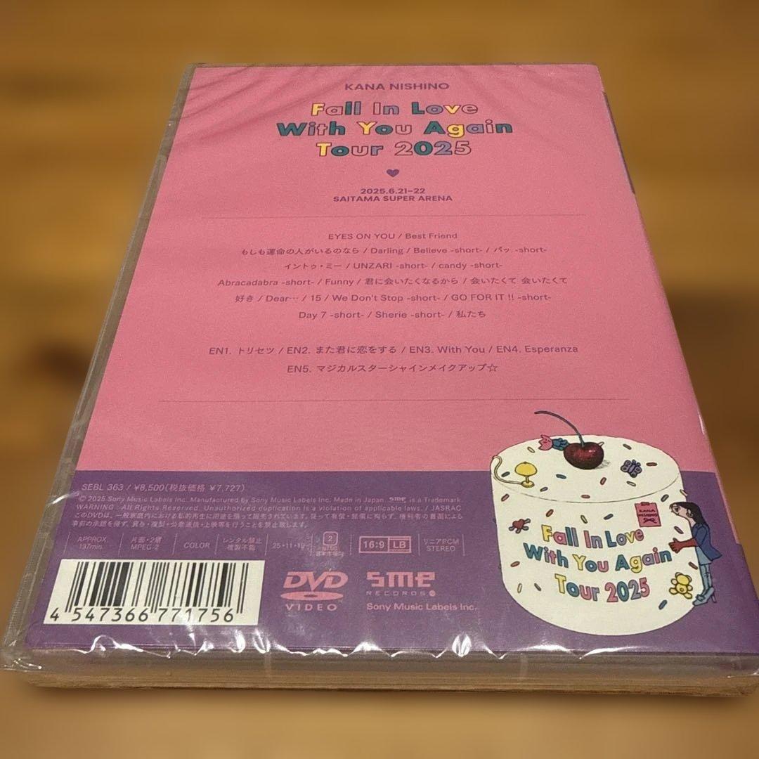 ミュージック Fall In Love With You Again Tour 2025