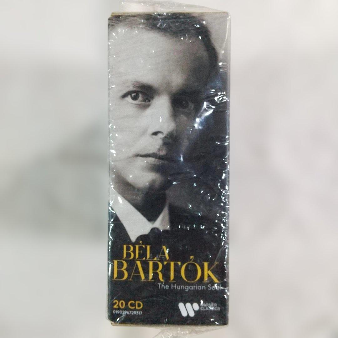 【新品同様】　ワーナー　バルトーク・エディション　ハンガリーの魂　２０CD