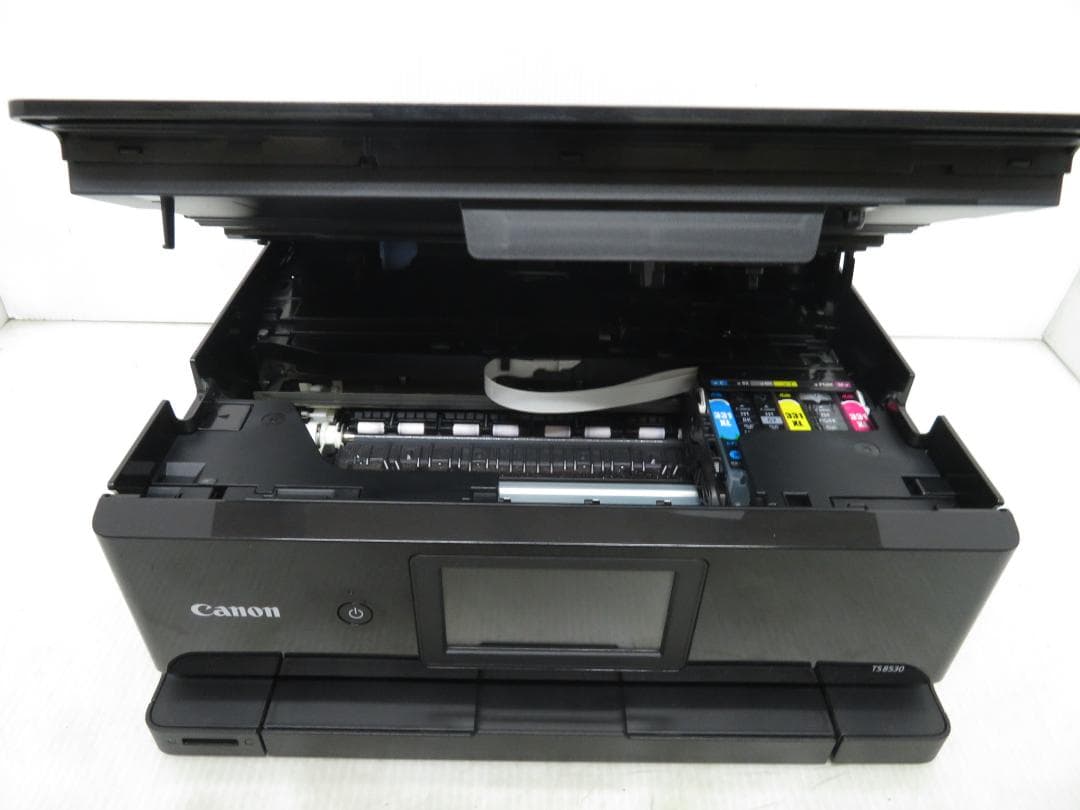 Canon A4インクジェット複合機 TS8530 印刷枚数312枚 訳あり品