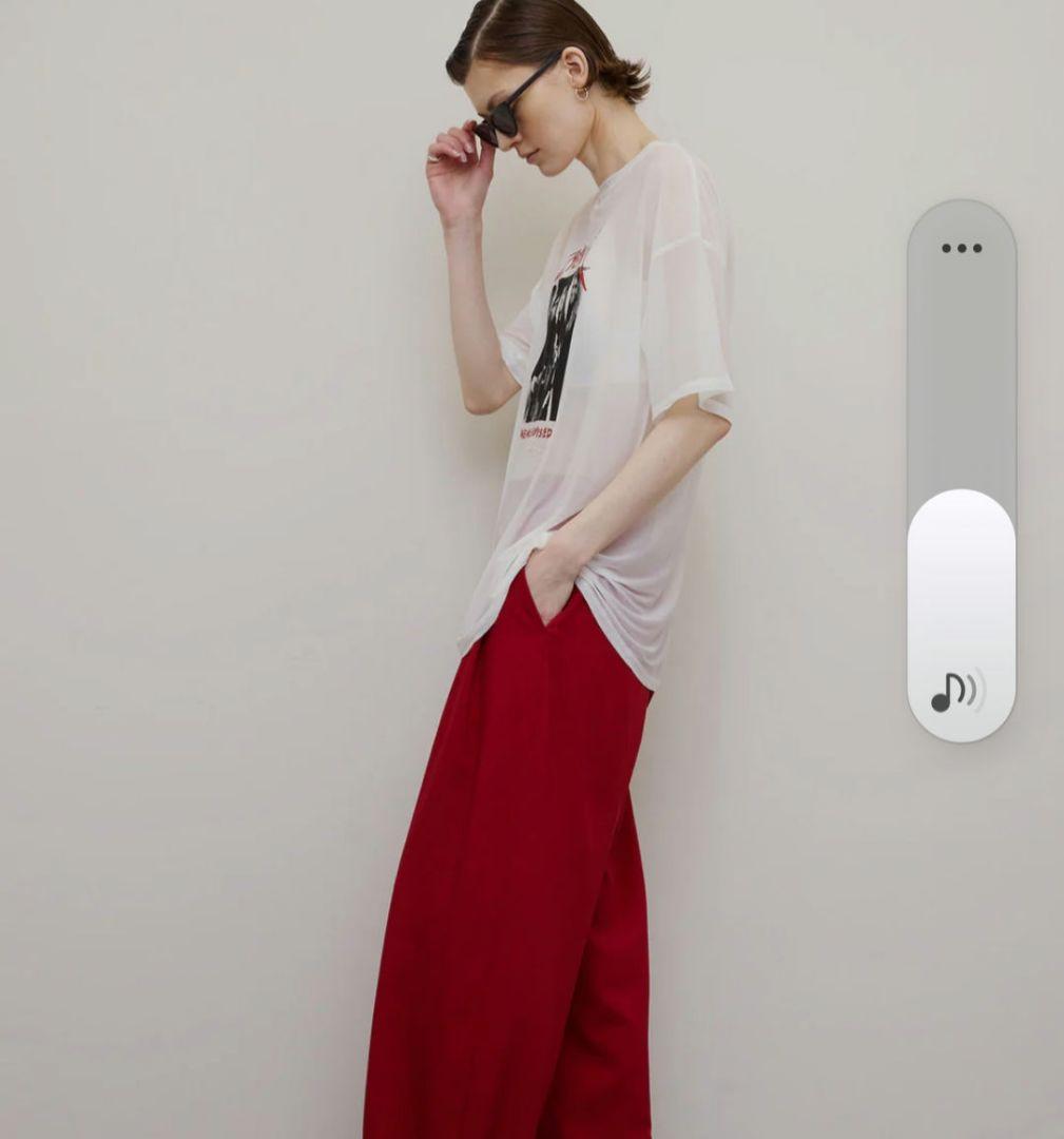 トップス MEDI LLICA SHEER TEE