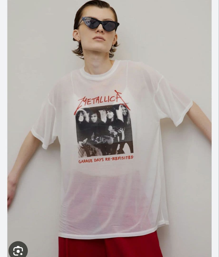 トップス MEDI LLICA SHEER TEE