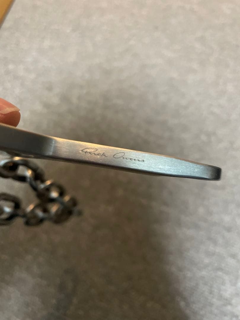アクセサリー Rick Owens CEREBRUS CHOKER